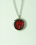 Necklace - Locket for Essential Oil - Heart in Heart