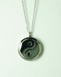 Necklace - Locket for Essential Oil - Yin Yang