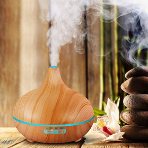 Air Humidifier Essential Oil Lamp - Pure Bliss and Balance