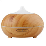 Aroma Essential - Wooden Oil Diffuser - Pure Bliss and Balance