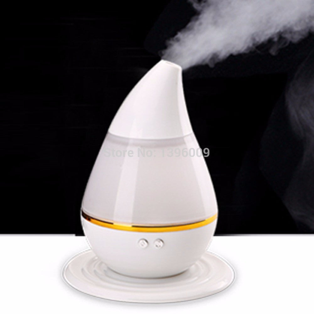 Mini Ultrasonic Humidifier USB Humidifier Car Aromatherapy Essential Oil Diffuser Atomizer Air Purifier Mist Maker Fogger - Pure Bliss and Balance