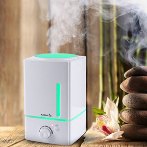 EASEHOLD 1.5L Ultrasonic Air Humidificador Mist Maker Fogger LED Light Aroma Diffuser Air Purifier Aromatherapy Nebulizer - Pure Bliss and Balance