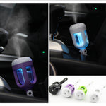 Car Dedicated USB Steam Humidifiers Aromatherapy Charger Fresh Air High Quality Nebulizer Humidifier Mute Home Air Sterilization - Pure Bliss and Balance