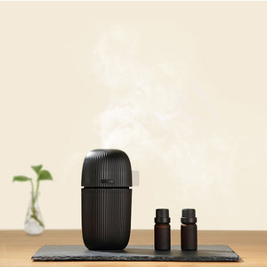 USB Car Essential Oil Diffuser | Electric Ultrasonic Aroma Nebulizer | Aromatherapy Diffusers Air Refresher for Car - Pure Bliss and Balance