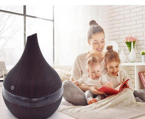 Air Aroma Essential Oil Diffuser LED Ultrasonic Aroma Aromatherapy Humidifier - Pure Bliss and Balance