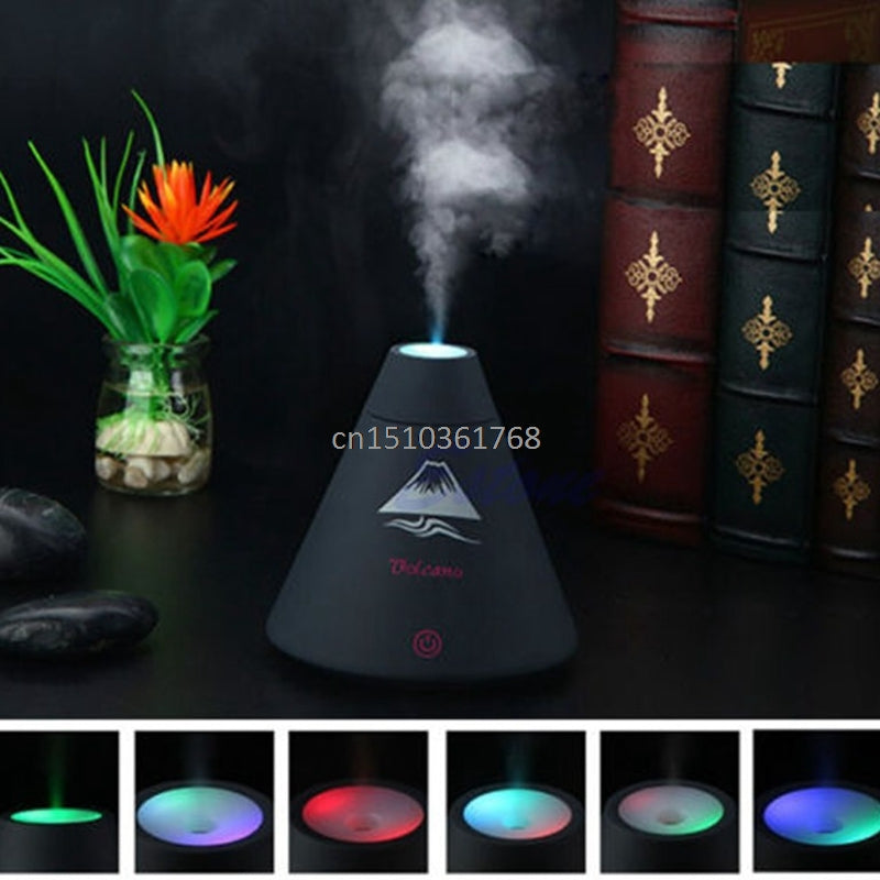 USB Mini Air Humidifier Aroma Diffuser Mist Maker Portable Nebulizer Home Office #C05# - Pure Bliss and Balance