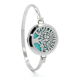 Tree of Life  Essential Oils Diffuser Bracelet - Pure Bliss and Balance