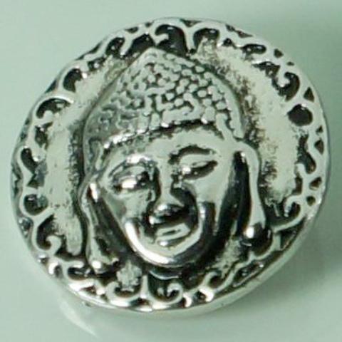 Snap Jewelry - Buddha Head Button