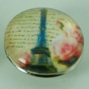 Snap Jewelry - Paris Button