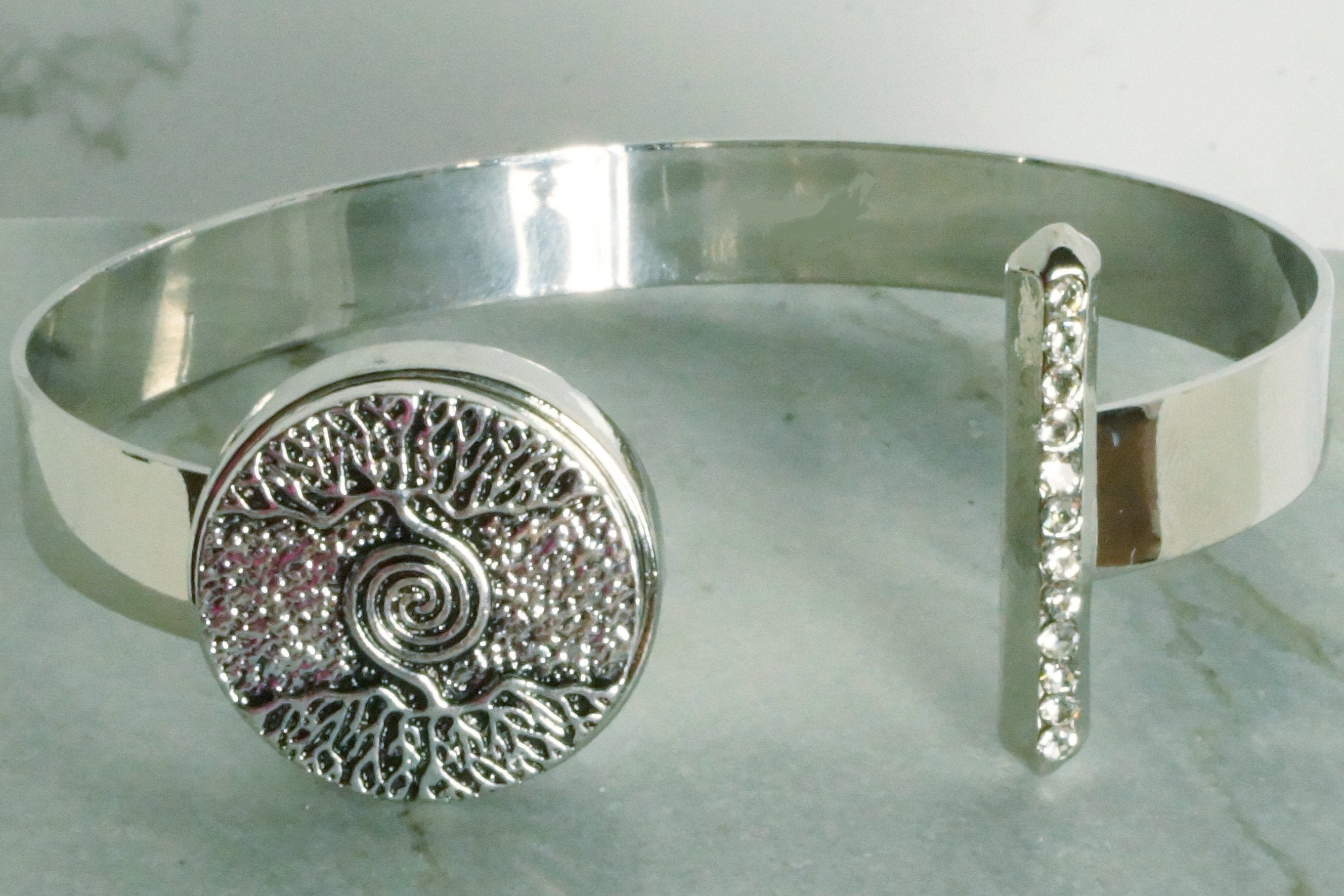 Bracelet - with Snap Buttons - Tree of Life